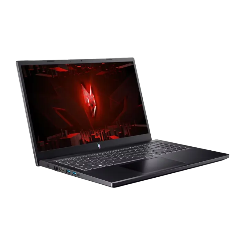 Noutbuk Acer Nitro V 15 ANV15-51-554M / i5-13420H / 8 GB / SSD 512 GB / RTX 2050 / 15.6", qora