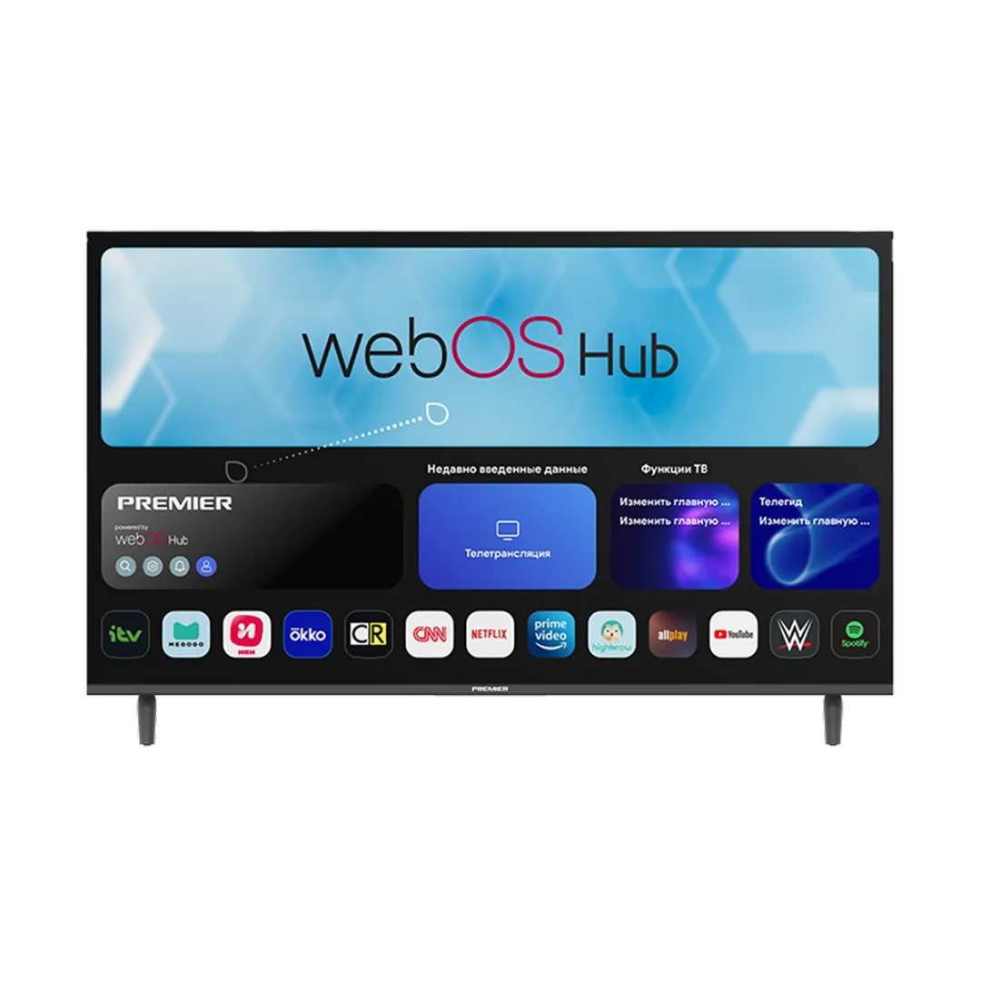 Televizor Premier Smart 43PRM2020FSV WebOS Magic Remote