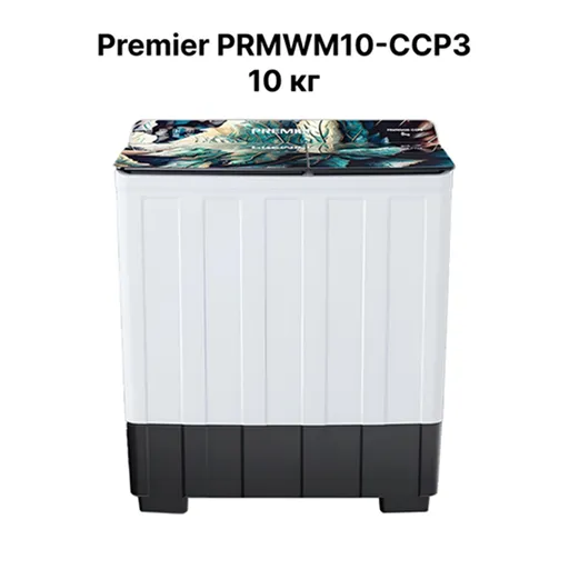 Kir yuvish mashinasi Premier PRMWM10-CCP, oq