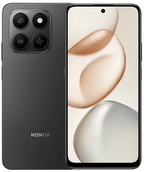 Smartfon Honor X7D 6/128 GB, qora