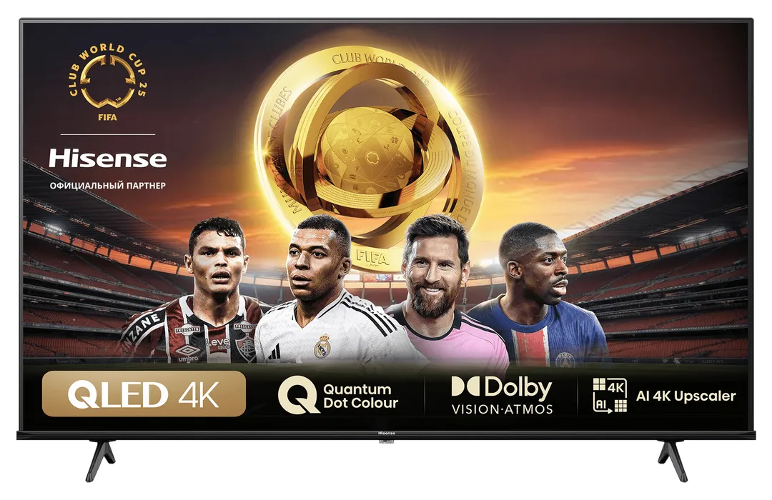 Televizor Hisense 75E7NQ, qora