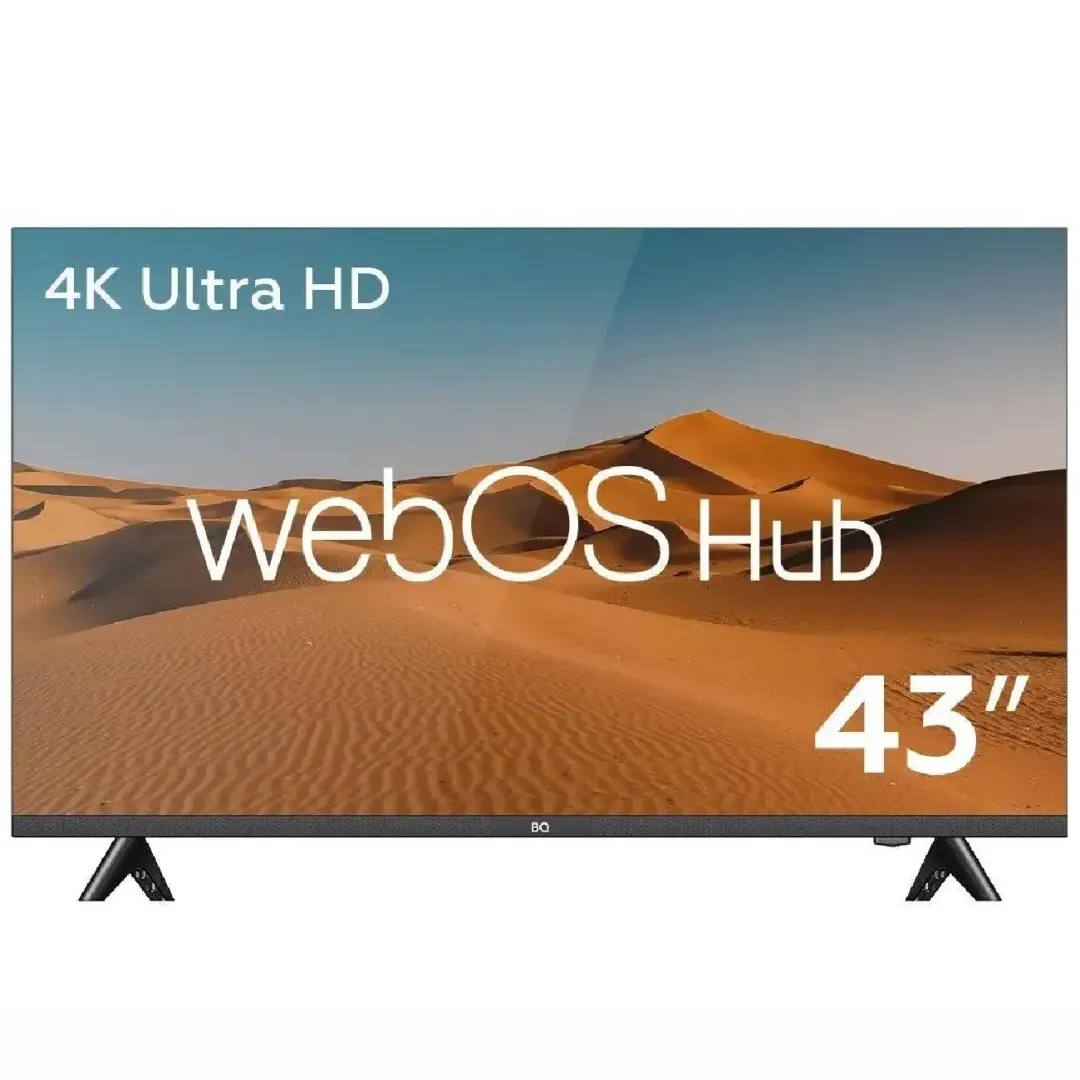 Televizor BQ 43FS36B, qora