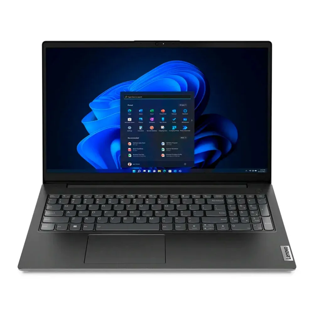 Noutbuk Lenovo V15 G4 / i3-1315U / 8 GB / SSD 256 GB / 15.6", qora