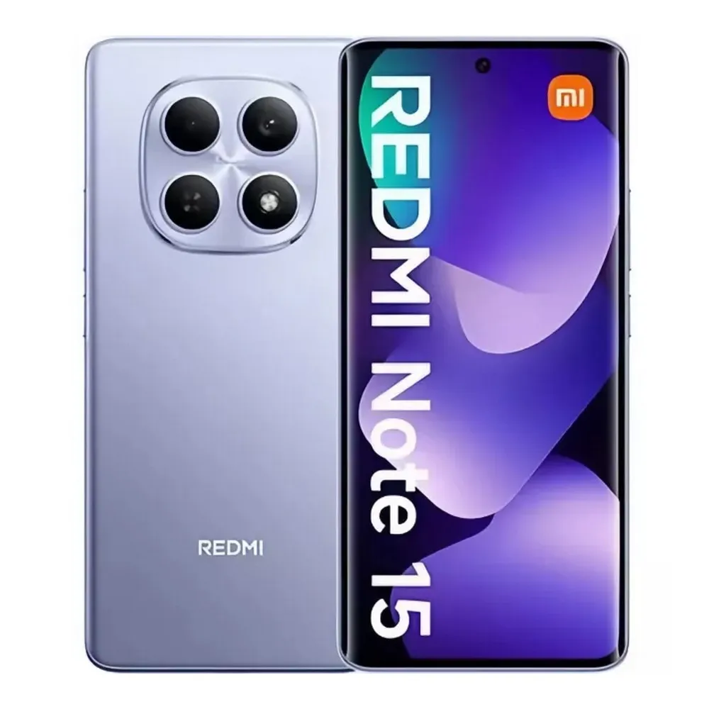 Smartfon Xiaomi Redmi Note 15 8 GB, Siyohrang