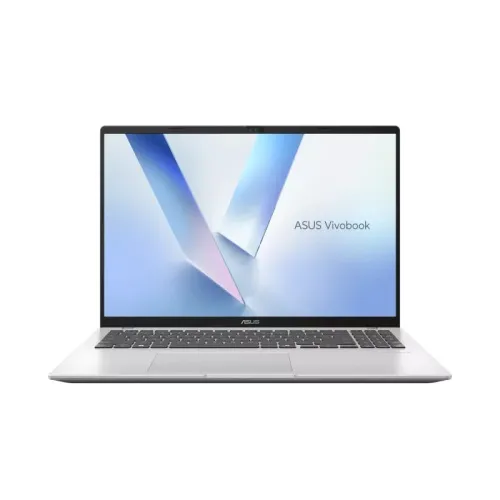 Noutbuk Asus VivoBook M1607KA-MB062 / AMD AI 7 350 / 16 GB / SSD 512 GB / 16", Cool Silver