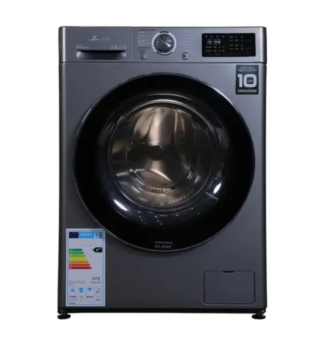 Kir yuvish mashinasi Loretto LW-8008DD-G, kulrang