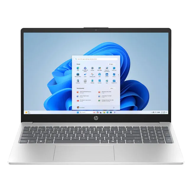 Noutbuk HP 15-fd0250wn 0S6 / i5‑1334U / 8 GB / SSD 512 GB / 15.6", Silver