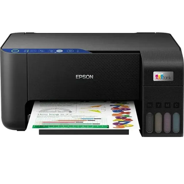 Printer Epson L3252 (MFU 3v1, A4, struyniy, tsvetnoy)