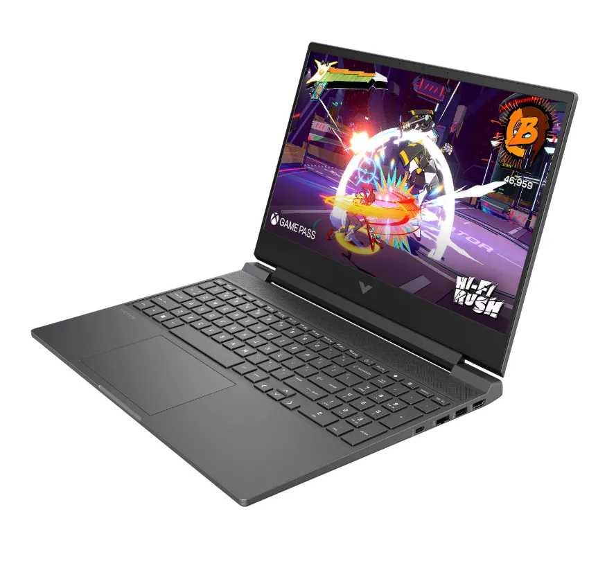 Noutbuk HP Victus Gaming 15‑FA2711TX / i5‑13420H / 16 GB / SSD 512 GB / RTX 4050 / 15.6", qora