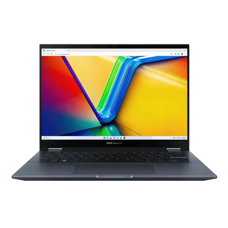 Noutbuk Asus Viviobook Flip X360 TP3402V / i7‑13700H / 16 GB / SSD 512 GB / 14", Temno-kulrang