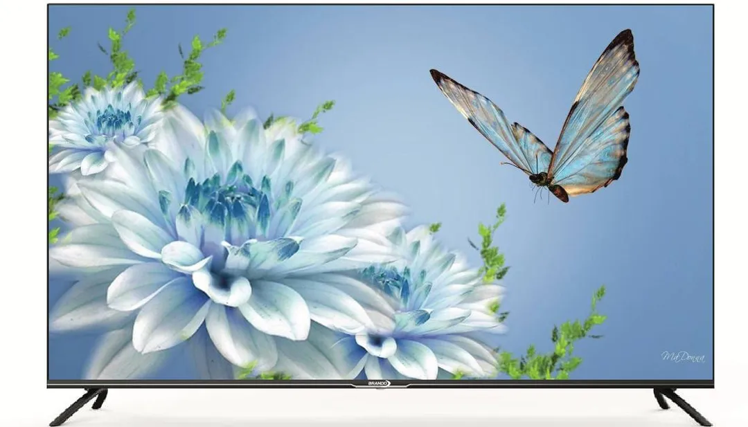 Televizor Brando Smart TV 55" BR55SCH, qora