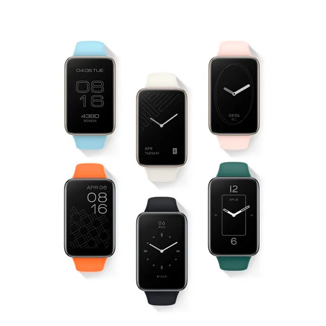 Smart chasi Xiaomi Mi Band 8 pro Qora