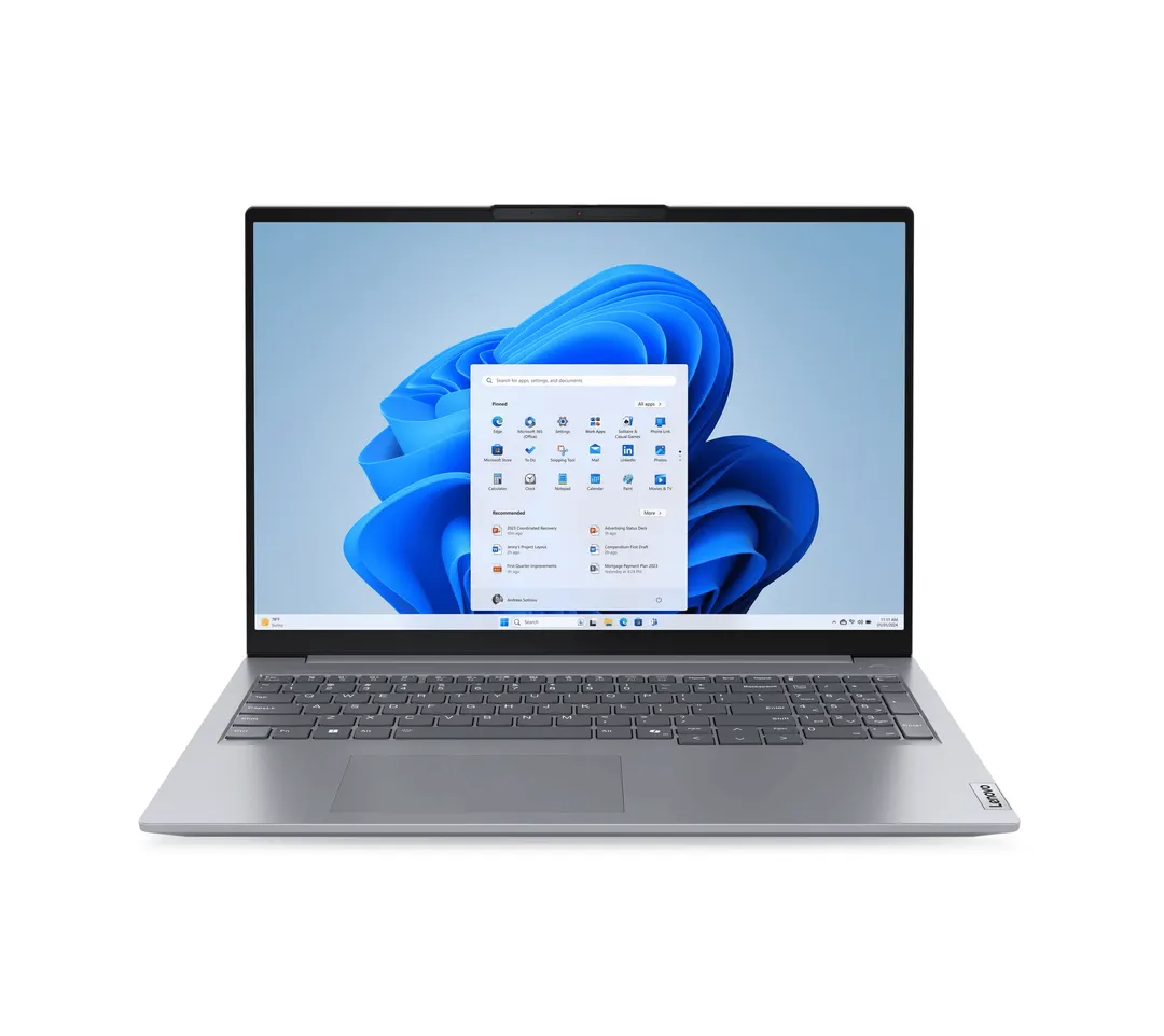 Noutbuk Lenovo Thinkbook 16 G7 IML / Ultra 5 125U / 8 GB / SSD 512 GB / 16", Arctic Grey