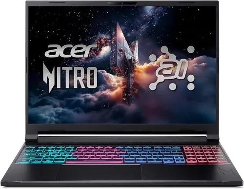 Igrovoy noutbuk Acer Nitro V16 (ANV16S-71-97BE) / i9-270H / 16 GB / SSD 1 TB / RTX 5070 / 16"…