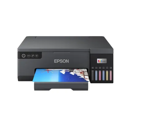 Struyniy tsvetnoy printer Epson L8050 pechat na CD/DVD