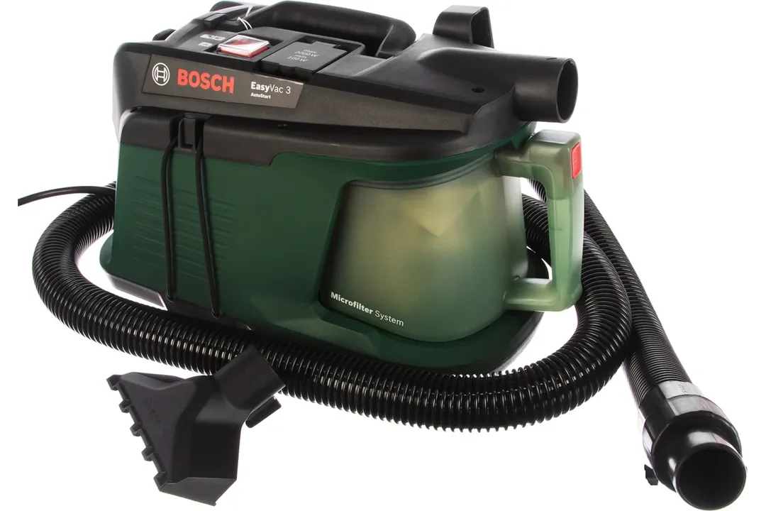 Changyutgich Bosch EasyVac 3, yashil
