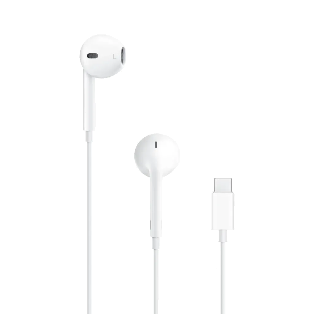 Quloqchinlar Apple EarPods (USB-C), oq