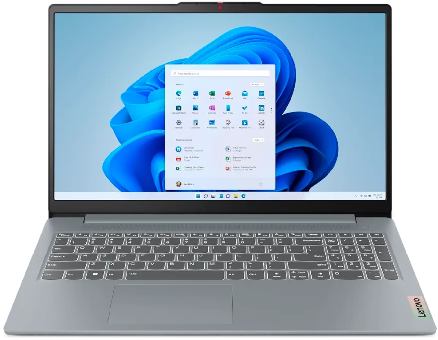 Noutbuk Lenovo IdeaPad Slim 3 / i3-1315U / 8 GB / SSD 256 GB / 15.6", kumushrang