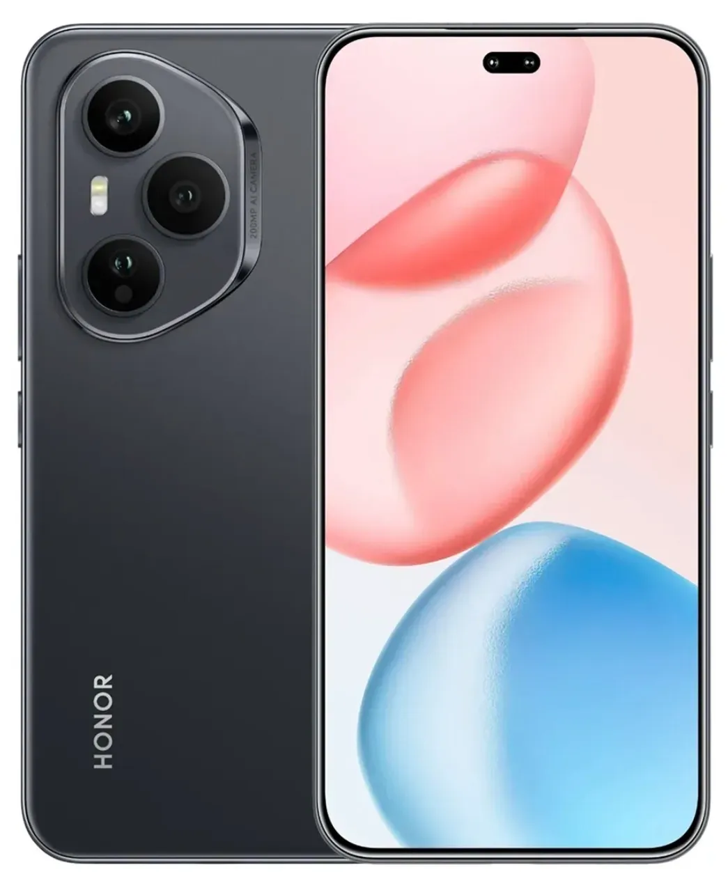 Smartfon Honor H 400 Pro 12/512 GB, qora