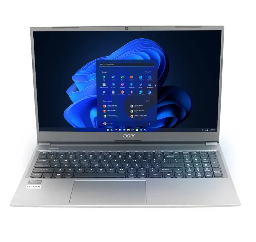 Noutbuk Acer Aspire Lite (AL15-41) / R7-7730U / 16 GB / SSD 512 GB / 15.6", Platinum Silver