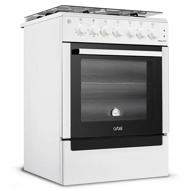 Gazovaya plita Artel Milagro 02-K Chu White