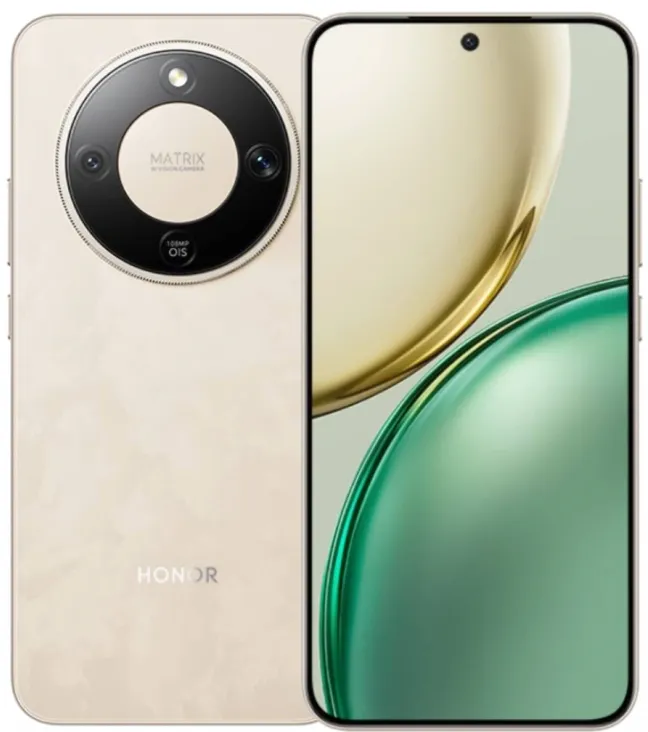 Smartfon Honor X9D 12/256 GB, zolotistiy