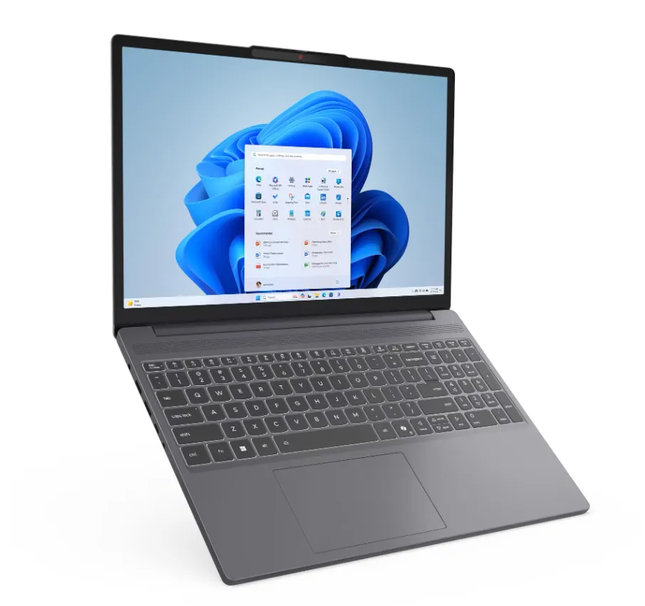 Noutbuk Lenovo Ideapad Slim 3 / i7-13620H / 8 GB / SDD 512 GB / 15.3", Luna Grey