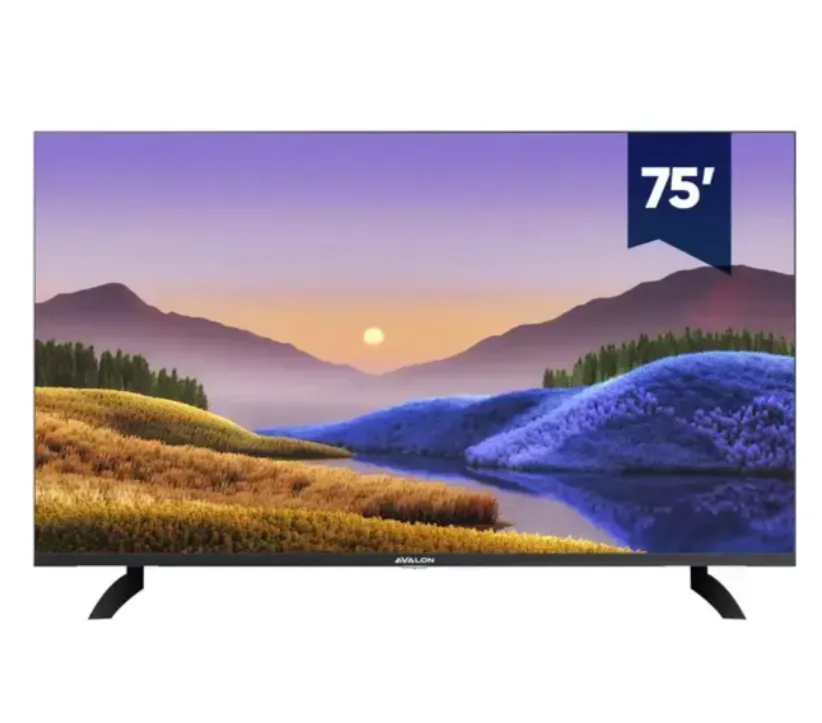 Televizor Avalon B75MQA800, qora
