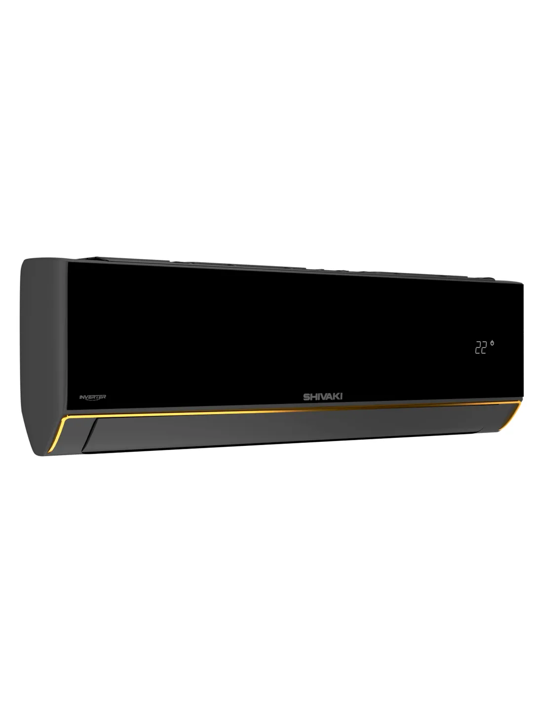 Konditsioner Shivaki 12 Breeze inverter, qora