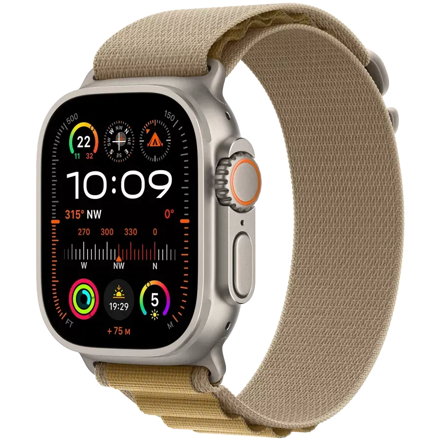 Aqlli soat Apple Watch Ultra 2, Natural
