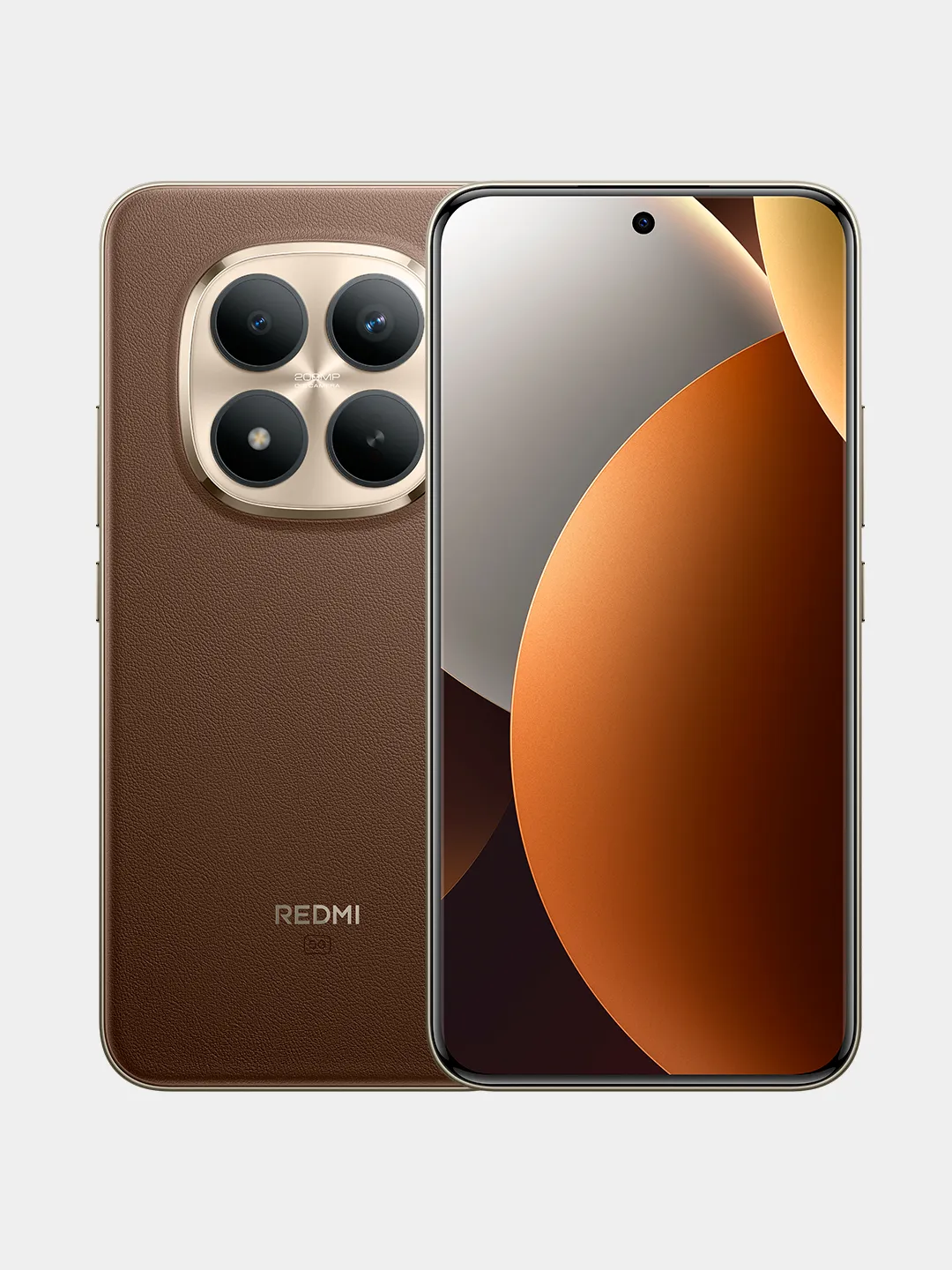 Smartfon Xiaomi Redmi Note 15 Pro+ 5G 8/256 GB, Mocha Brown