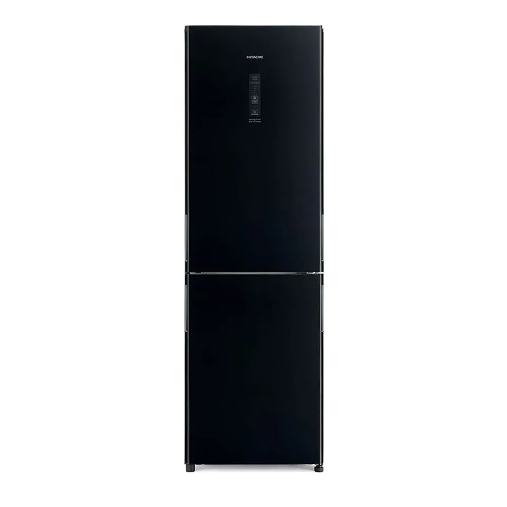 Muzlatgich Hitachi R-BG410PUC6X XGR, qora