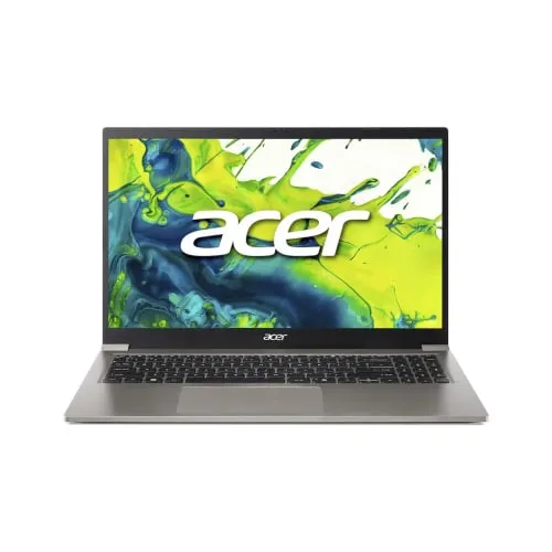 Noutbuk Acer Aspire Lite (AL15-33P) / i3-N355 / 16 GB /SSD 512 GB / 15.6", Natural Titanium