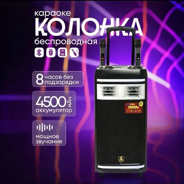 Portativnaya kolonka Avcrowns CH-126, qora