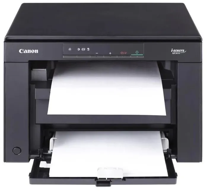 Printer Canon image CLASS MF3010, qora