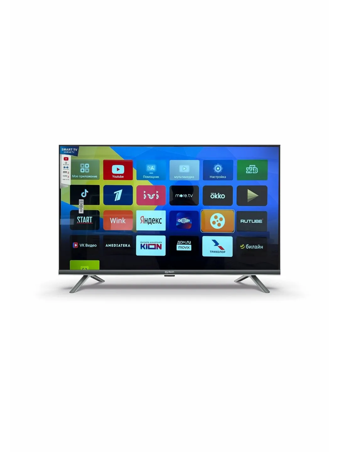 Televizor Mytech 43S Smart TV (Android) 43", qora