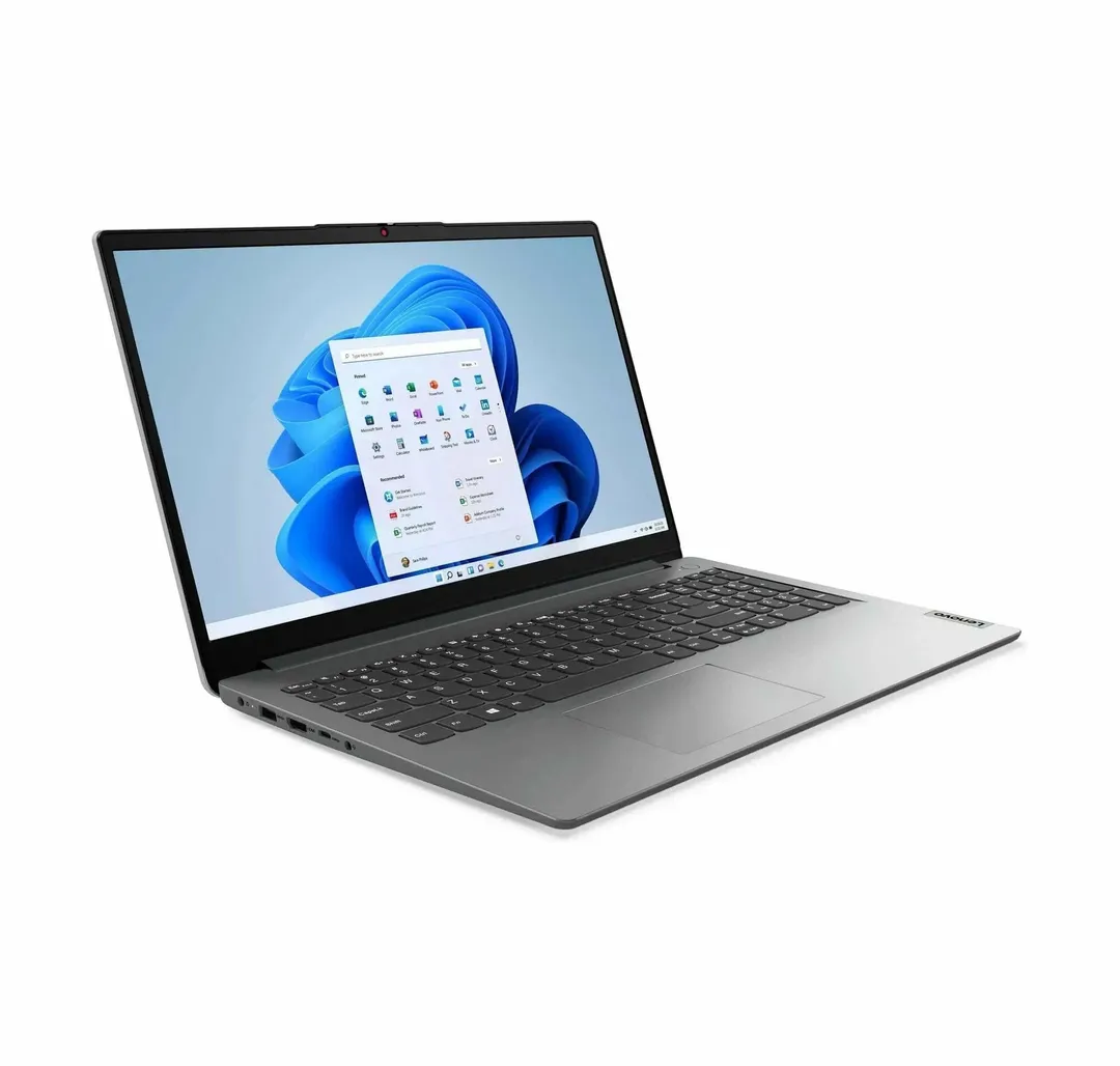 Noutbuk Lenovo IdeaPad 1 / N4500 / 4 GB / SSD 256 GB / 15.6", kulrang