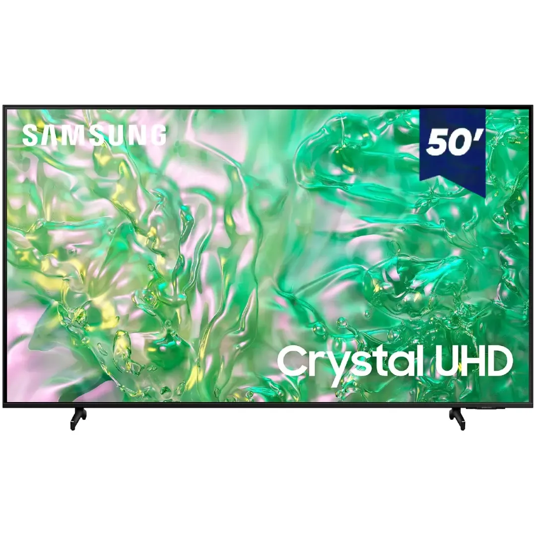 4K UHD televizor Samsung UE50DU8000UXUZ 50", qora