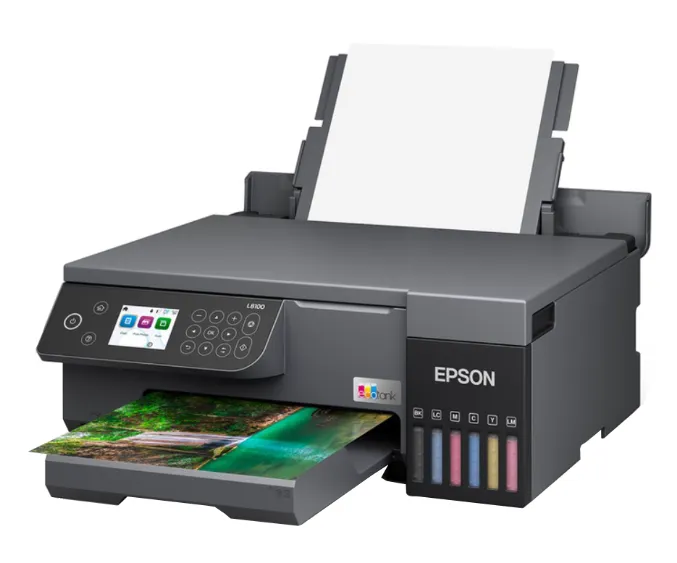 Printer Epson L8100, qora