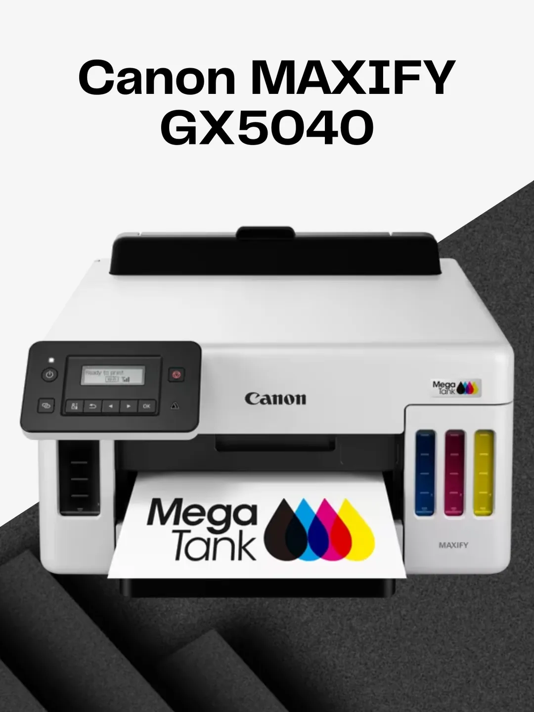 Printer Canon MAXIFY GX5040 (Struyniy, A4)