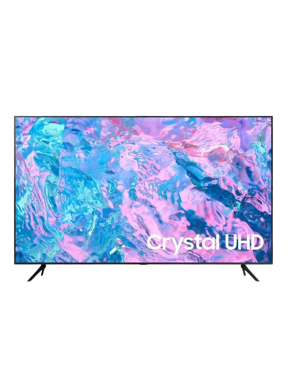 Televizor Samsung 43CU7100, qora