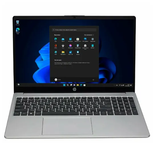 Noutbuk HP 255R G10 / R5-7535U / 8 GB / SSD 512 GB / 15.6", kumushrang