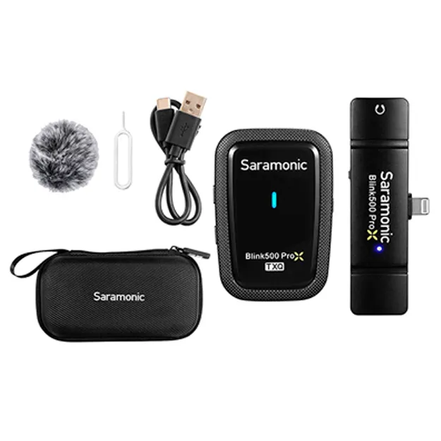 Simsiz mikrofon Saramonic Blink500 ProX Q3