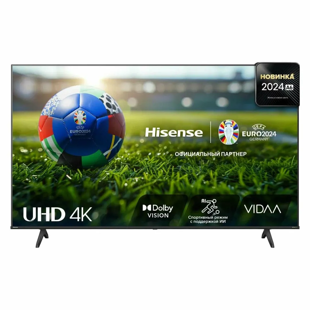 Televizor Hisense 55A6N 55", qora