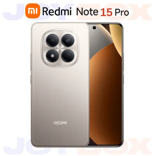 Smartfon Xiaomi Redmi Note 15 Pro 12/256 GB, Titanium Color