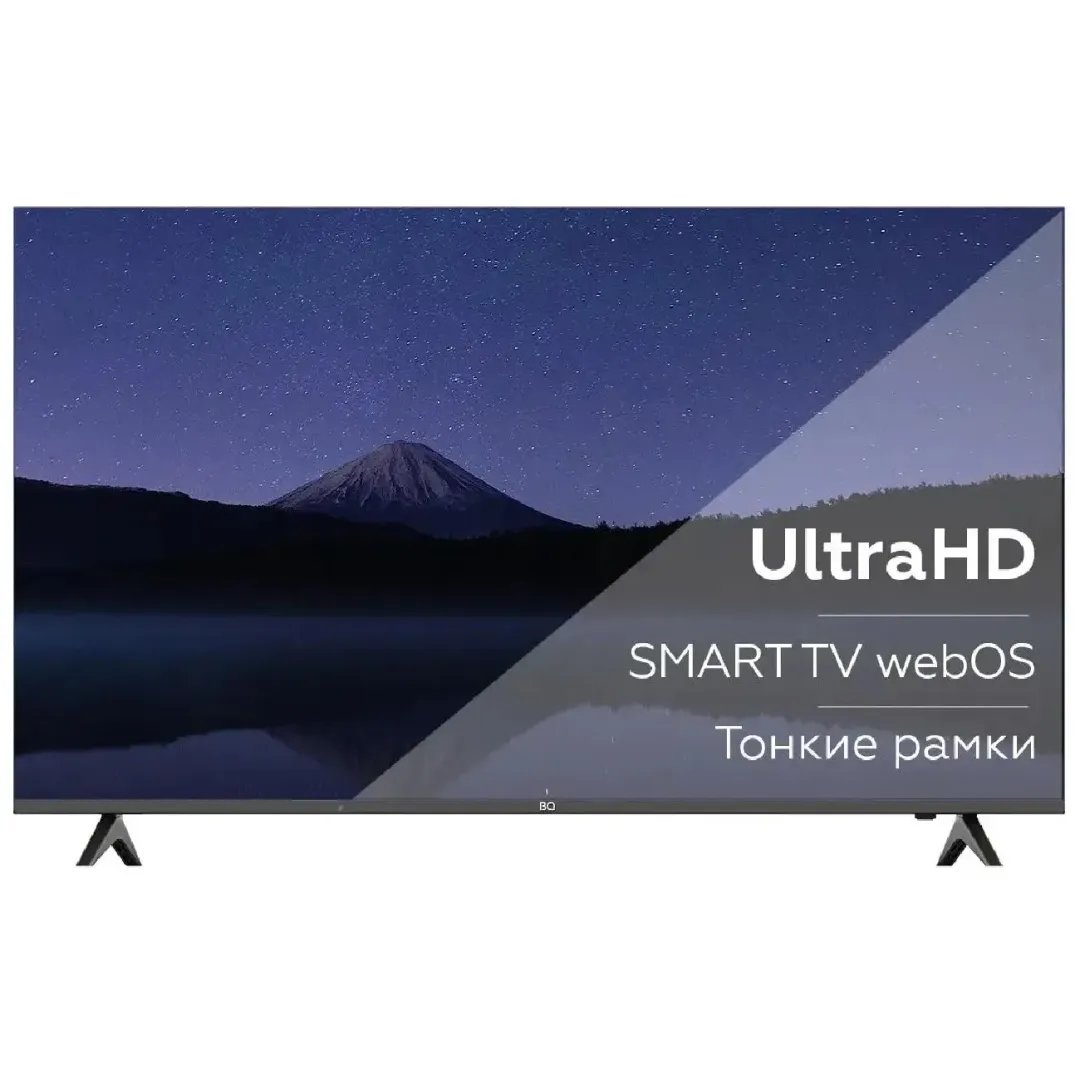 Televizor BQ 55FU32B, qora