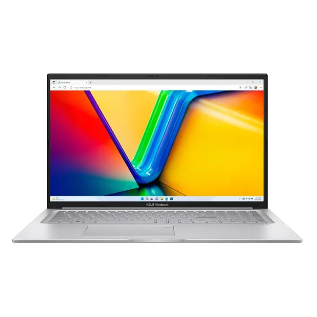 Noutbuk Asus VivoBook 17 / i5 120U / 16 GB / 512 GB / 15.6", kumushrang