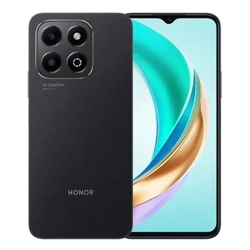 Smartfon Honor X6C 6/128 GB, qora