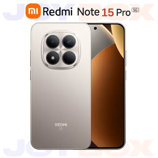 Smartfon Xiaomi Redmi Note 15 Pro 5G 8/512 GB, Titanium