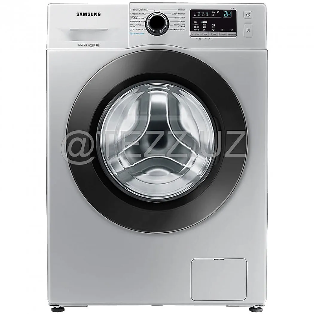 Kir yuvish mashinasi Samsung WW60J32G0PSOLD 6 kg, kumushrang